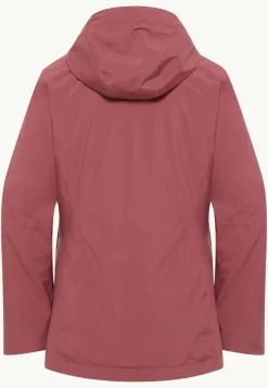 Jack Wolfskin Vestes D'Hiver|Vestes 3-En-1-Rotwand 3in1 Jkt W
