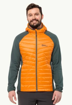 Jack Wolfskin Randonnée|Vestes Intermédiaires-Routeburn Pro Hybrid M