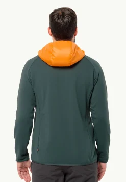 Jack Wolfskin Randonnée|Vestes Intermédiaires-Routeburn Pro Hybrid M