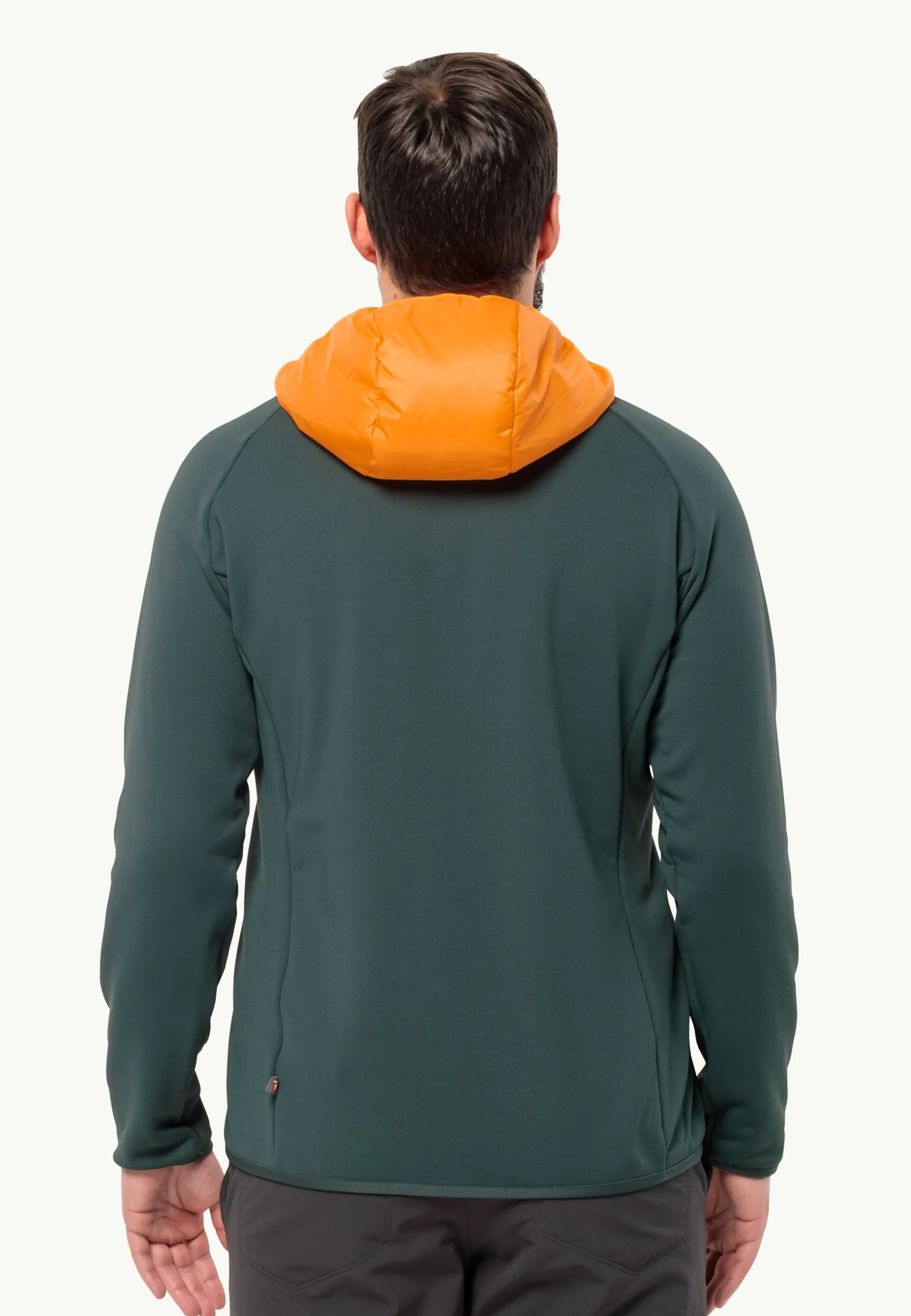 Jack Wolfskin Randonnée|Vestes Intermédiaires-Routeburn Pro Hybrid M