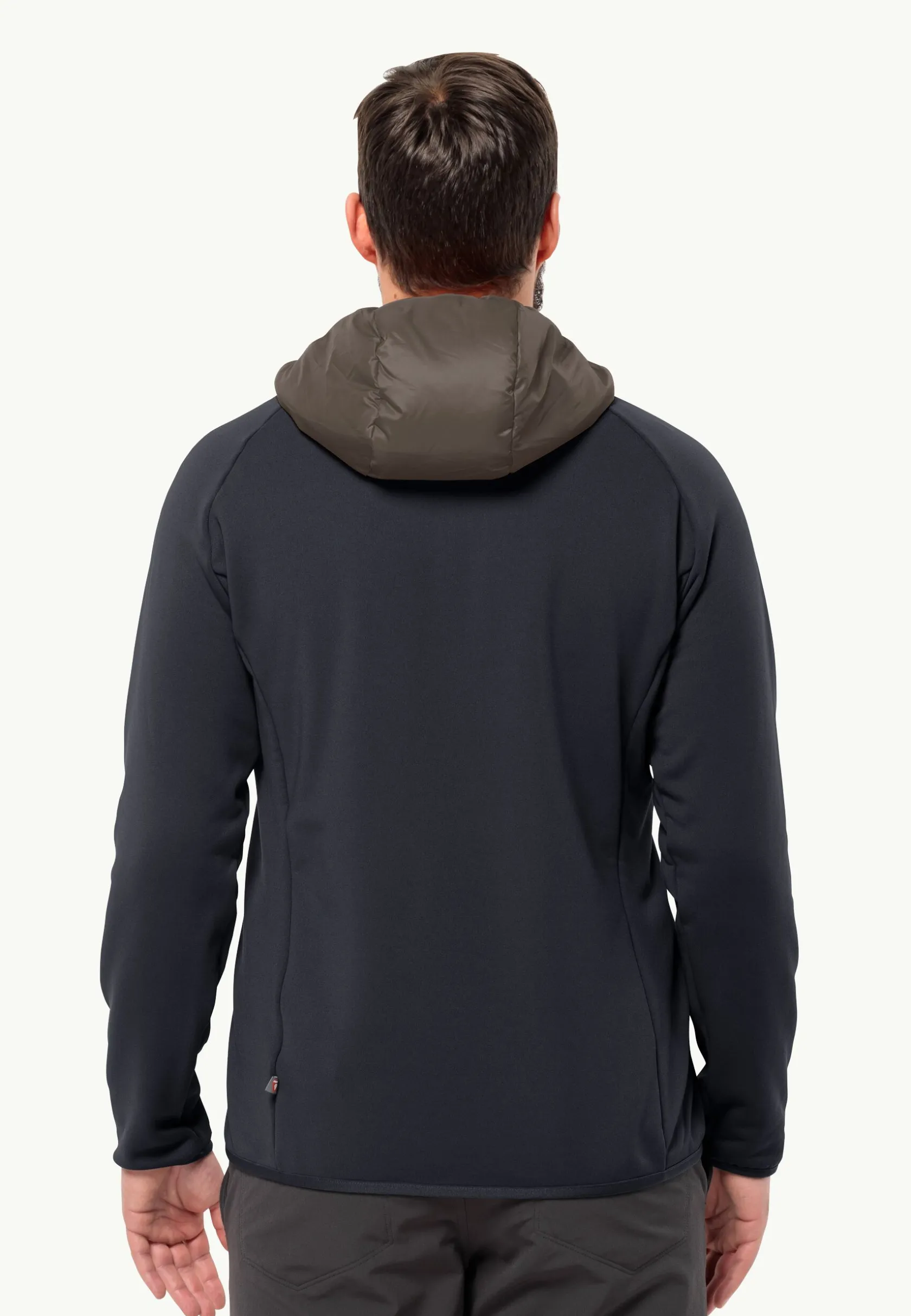 Jack Wolfskin Randonnée|Vestes Intermédiaires-Routeburn Pro Hybrid M