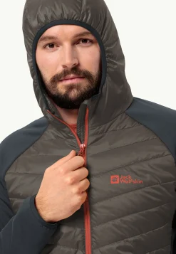 Jack Wolfskin Randonnée|Vestes Intermédiaires-Routeburn Pro Hybrid M