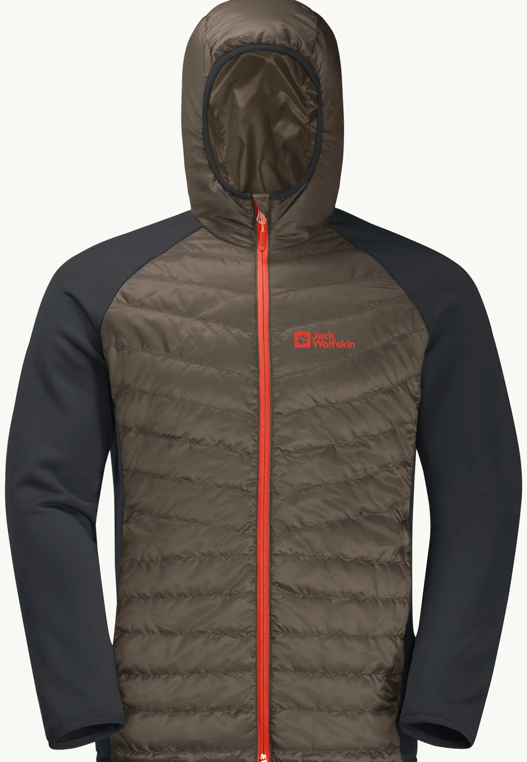 Jack Wolfskin Randonnée|Vestes Intermédiaires-Routeburn Pro Hybrid M