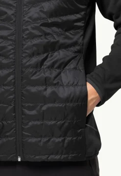 Jack Wolfskin Randonnée|Vestes Intermédiaires-Routeburn Pro Hybrid M