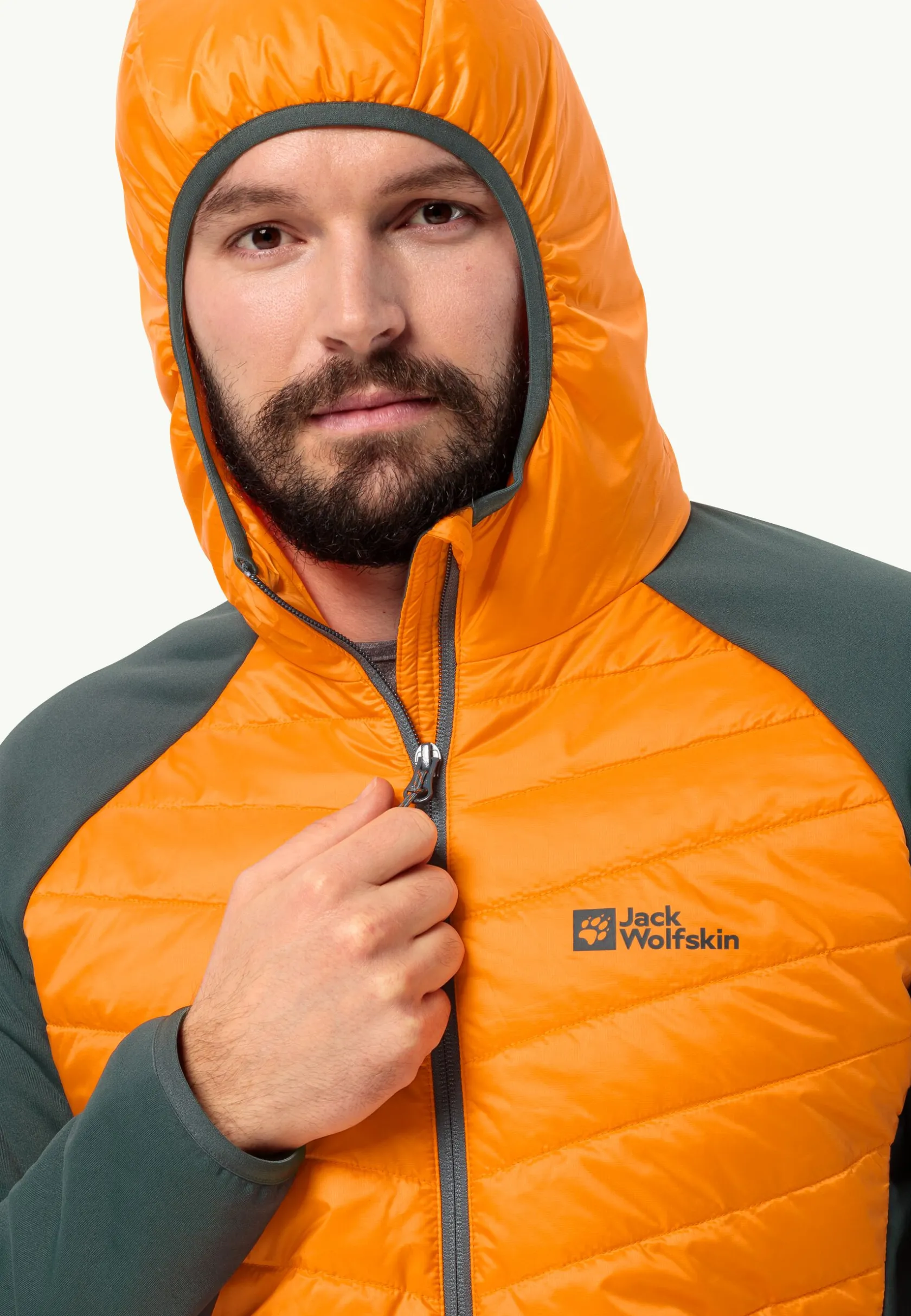 Jack Wolfskin Randonnée|Vestes Intermédiaires-Routeburn Pro Hybrid M