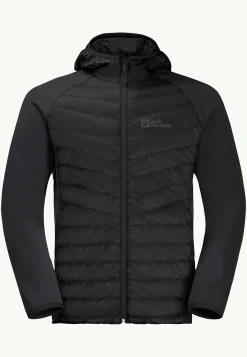 Jack Wolfskin Randonnée|Vestes Intermédiaires-Routeburn Pro Hybrid M
