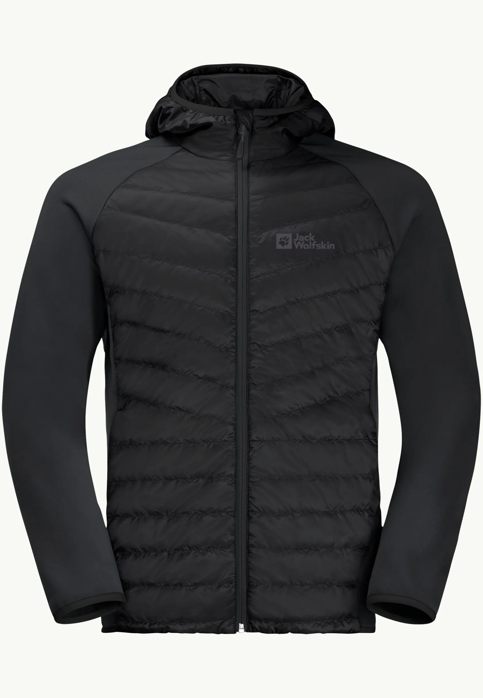 Jack Wolfskin Randonnée|Vestes Intermédiaires-Routeburn Pro Hybrid M