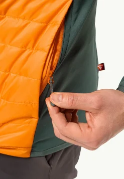 Jack Wolfskin Randonnée|Vestes Intermédiaires-Routeburn Pro Hybrid M
