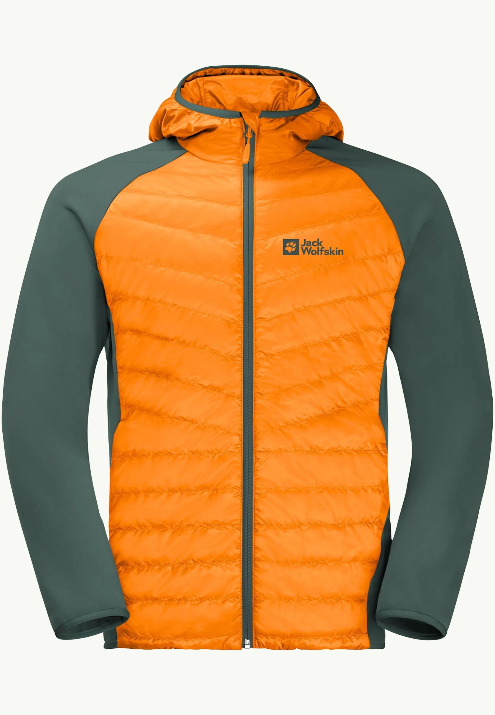 Jack Wolfskin Randonnée|Vestes Intermédiaires-Routeburn Pro Hybrid M