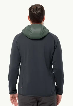 Jack Wolfskin Randonnée|Vestes Intermédiaires-Routeburn Pro Hybrid M