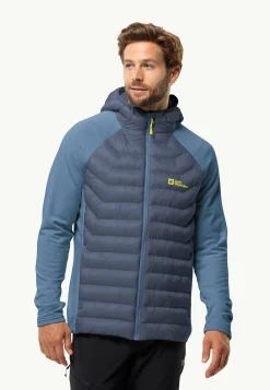 Jack Wolfskin Randonnée|Vestes Intermédiaires-Routeburn Pro Hybrid M