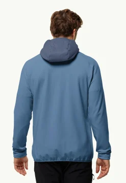 Jack Wolfskin Randonnée|Vestes Intermédiaires-Routeburn Pro Hybrid M