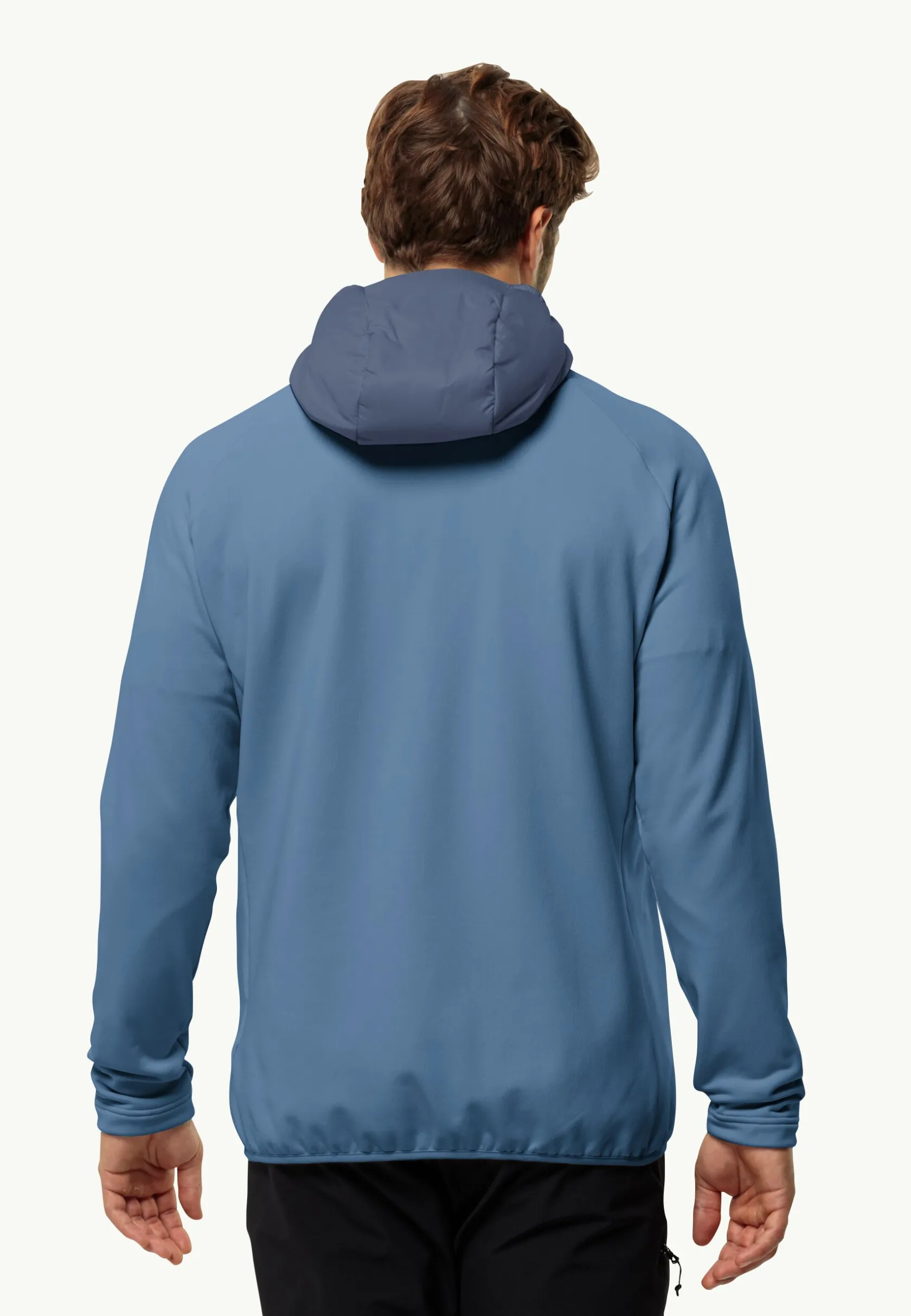Jack Wolfskin Randonnée|Vestes Intermédiaires-Routeburn Pro Hybrid M