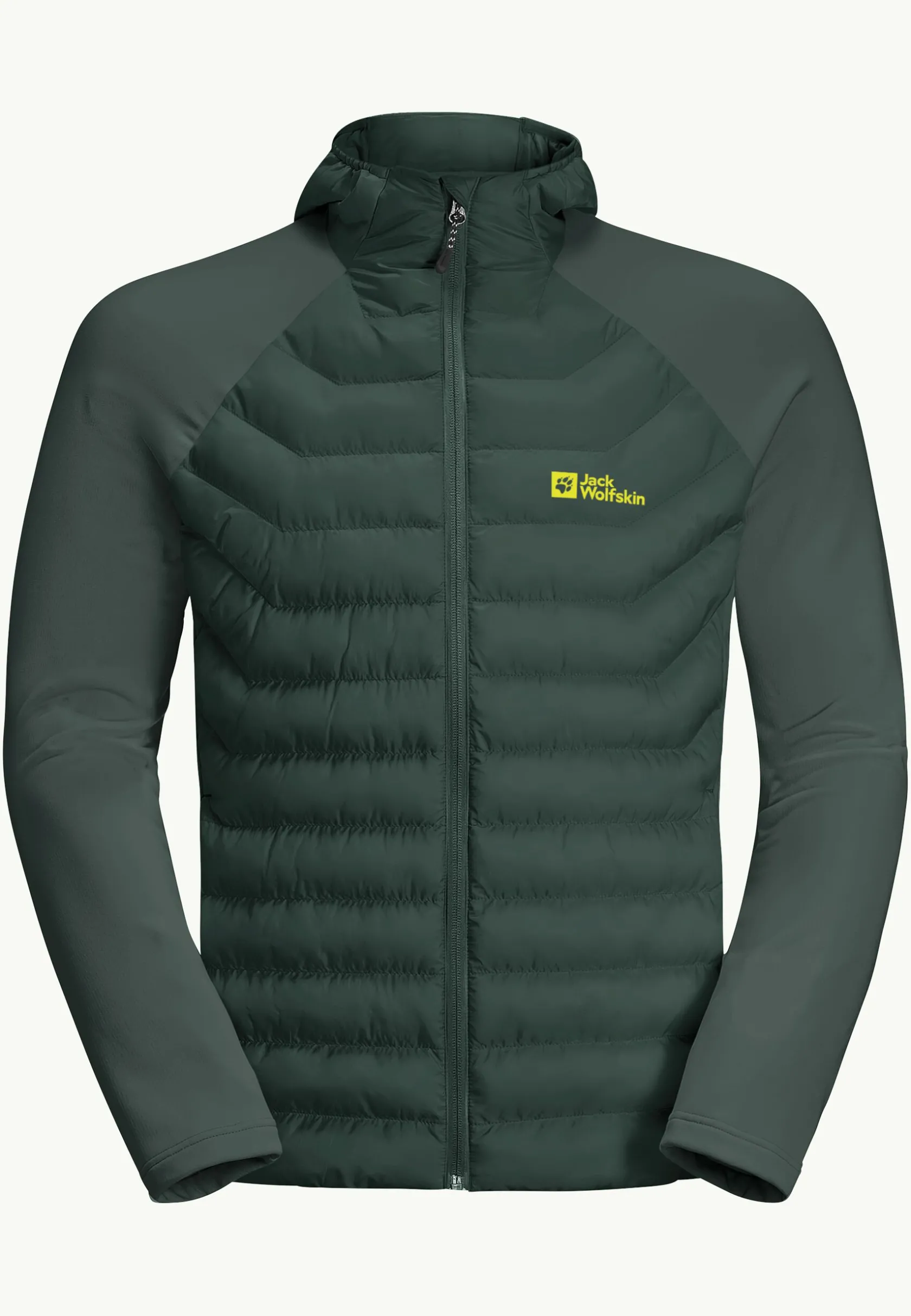 Jack Wolfskin Randonnée|Vestes Intermédiaires-Routeburn Pro Hybrid M