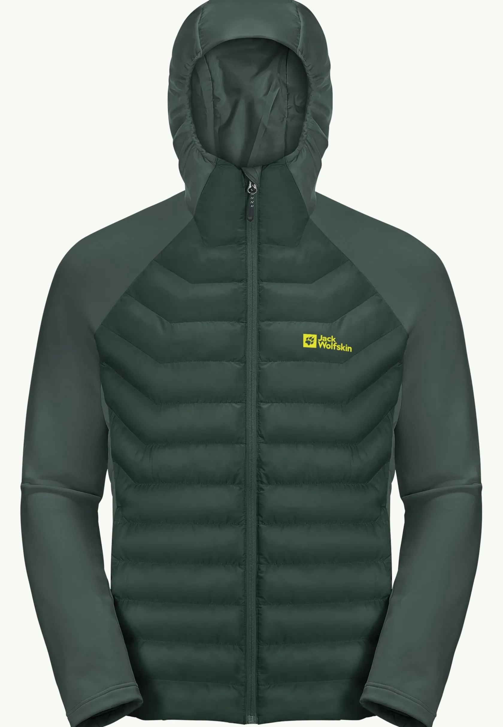Jack Wolfskin Randonnée|Vestes Intermédiaires-Routeburn Pro Hybrid M