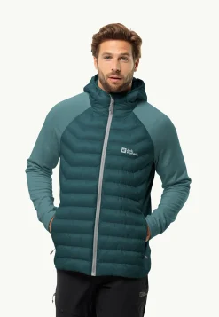 Jack Wolfskin Randonnée|Vestes Intermédiaires-Routeburn Pro Hybrid M