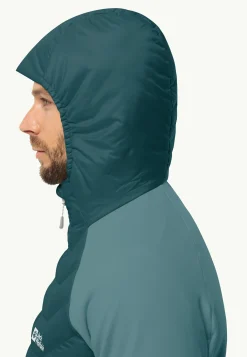 Jack Wolfskin Randonnée|Vestes Intermédiaires-Routeburn Pro Hybrid M