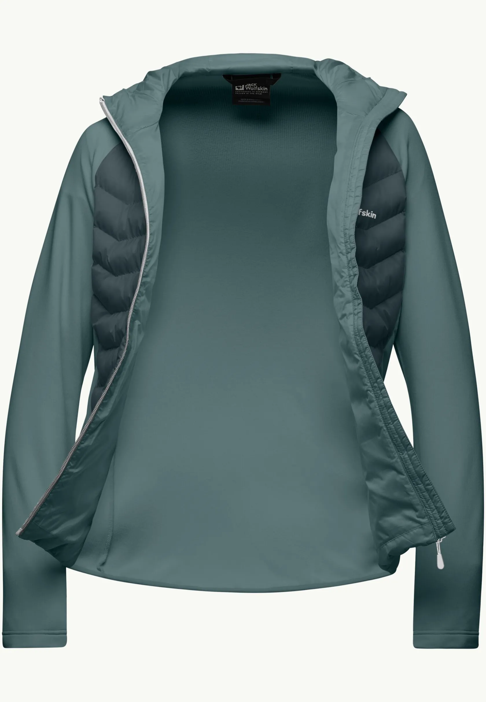 Jack Wolfskin Randonnée|Vestes Intermédiaires-Routeburn Pro Hybrid M