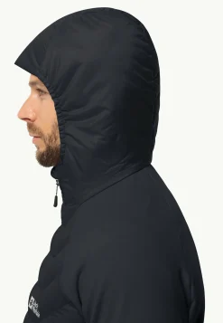 Jack Wolfskin Randonnée|Vestes Intermédiaires-Routeburn Pro Hybrid M