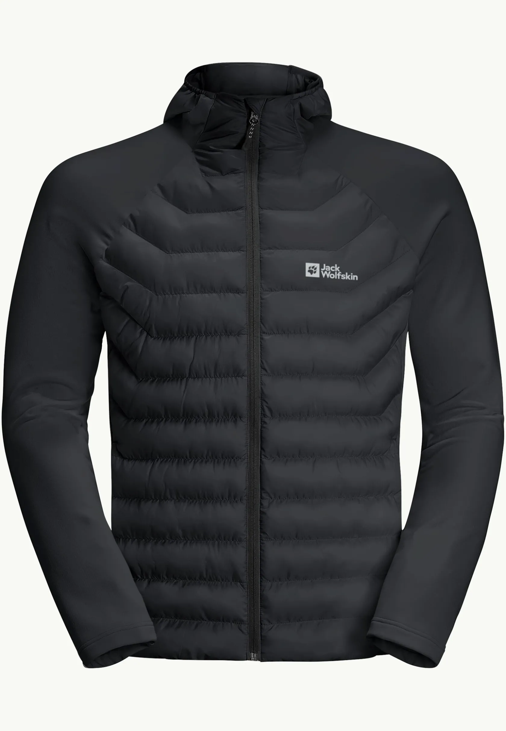 Jack Wolfskin Randonnée|Vestes Intermédiaires-Routeburn Pro Hybrid M