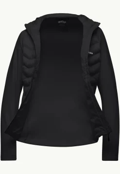 Jack Wolfskin Randonnée|Vestes Intermédiaires-Routeburn Pro Hybrid M