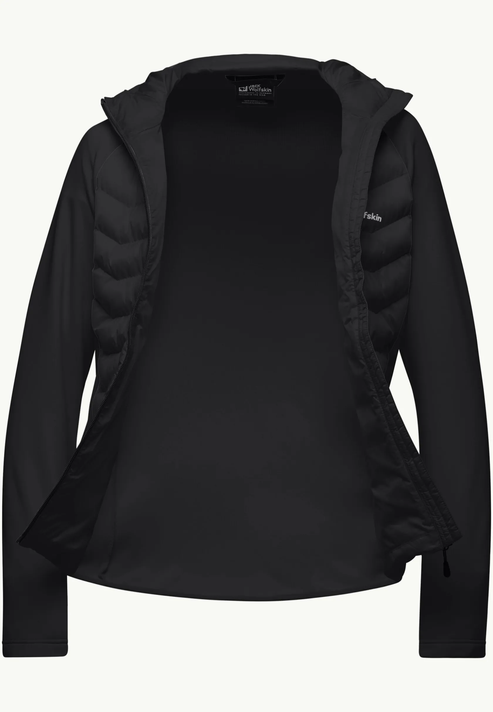 Jack Wolfskin Randonnée|Vestes Intermédiaires-Routeburn Pro Hybrid M
