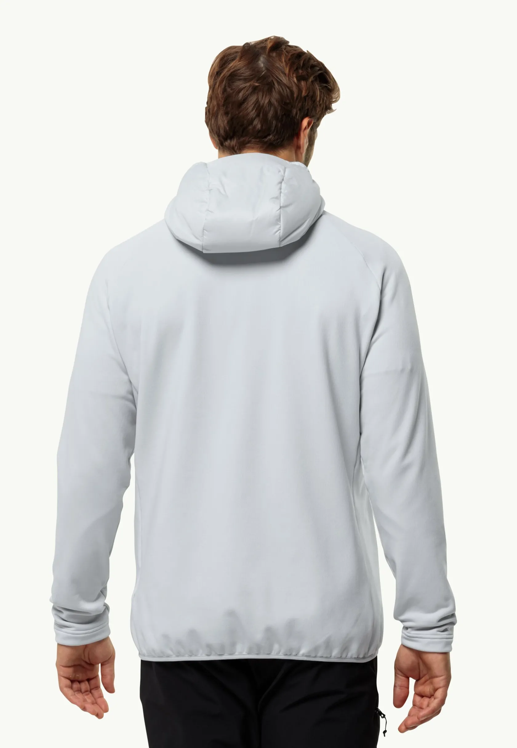 Jack Wolfskin Randonnée|Vestes Intermédiaires-Routeburn Pro Hybrid M