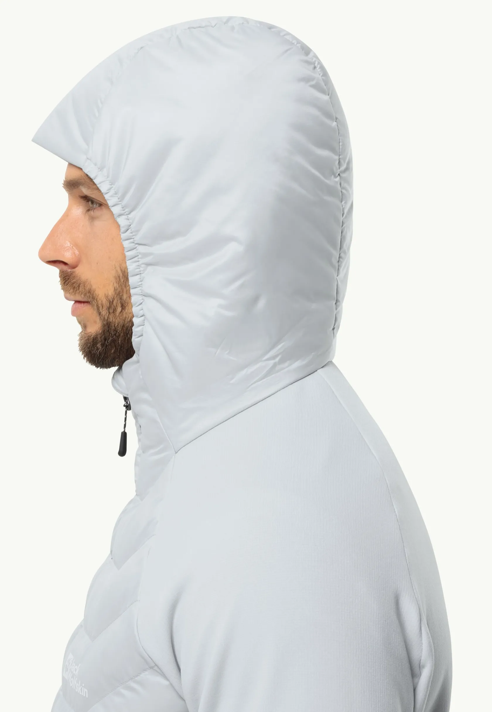 Jack Wolfskin Randonnée|Vestes Intermédiaires-Routeburn Pro Hybrid M