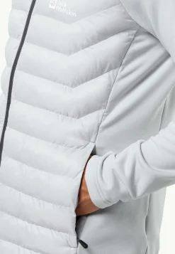 Jack Wolfskin Randonnée|Vestes Intermédiaires-Routeburn Pro Hybrid M