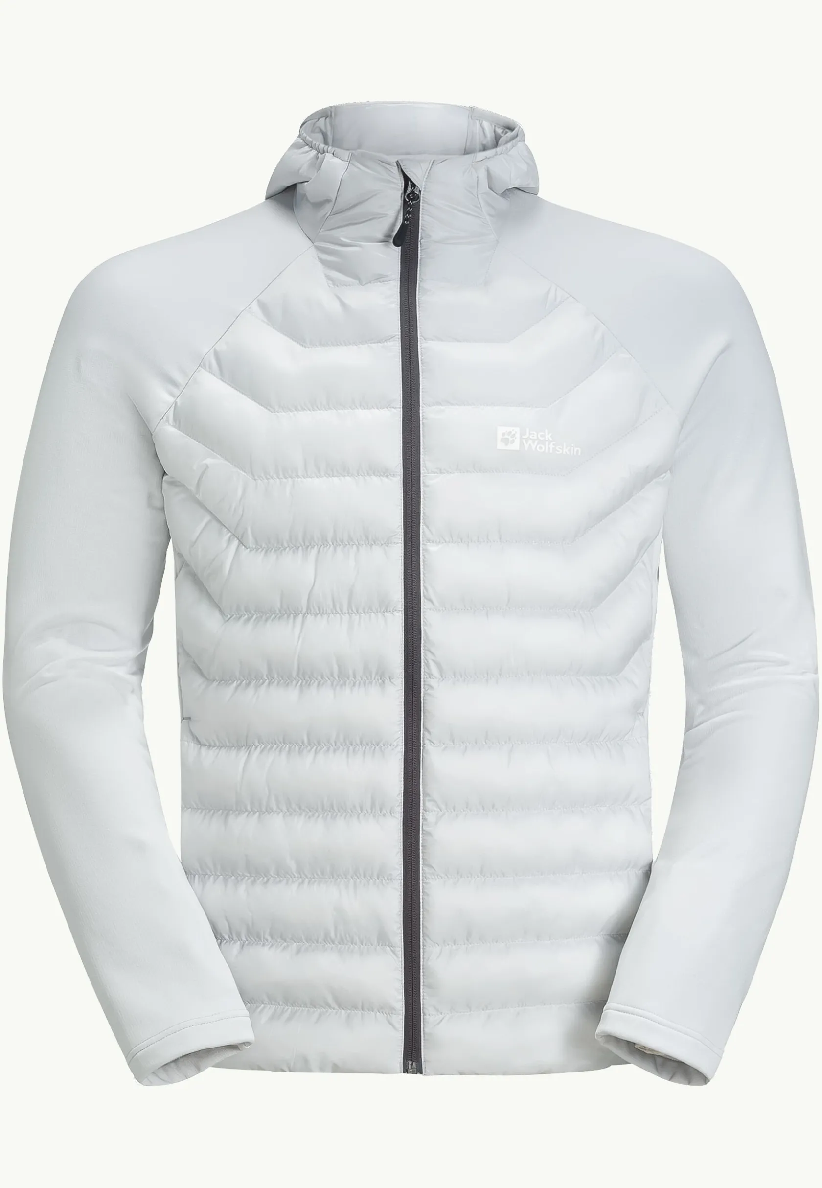 Jack Wolfskin Randonnée|Vestes Intermédiaires-Routeburn Pro Hybrid M