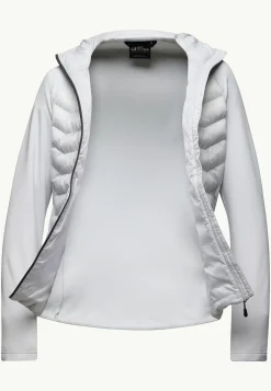 Jack Wolfskin Randonnée|Vestes Intermédiaires-Routeburn Pro Hybrid M