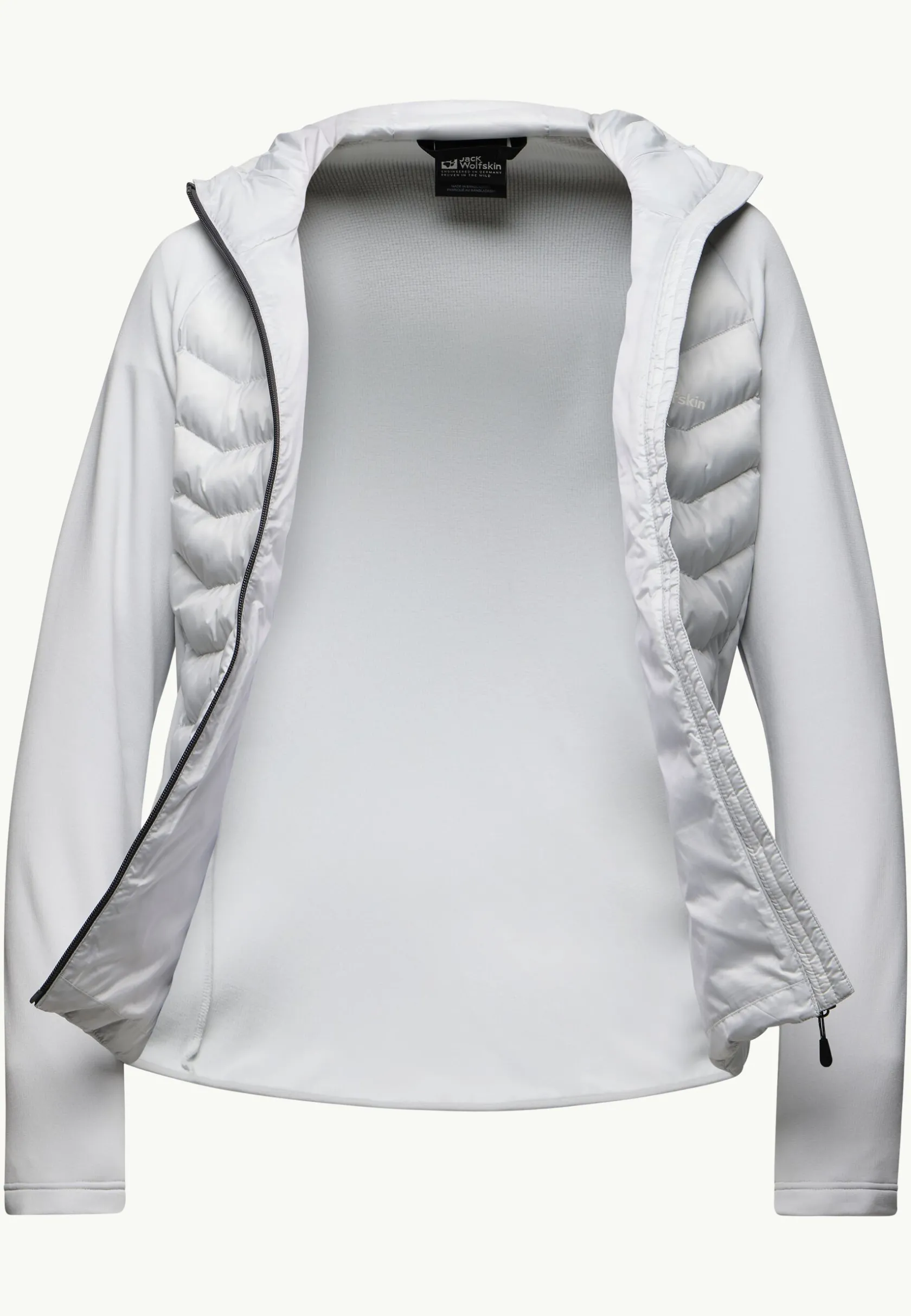 Jack Wolfskin Randonnée|Vestes Intermédiaires-Routeburn Pro Hybrid M