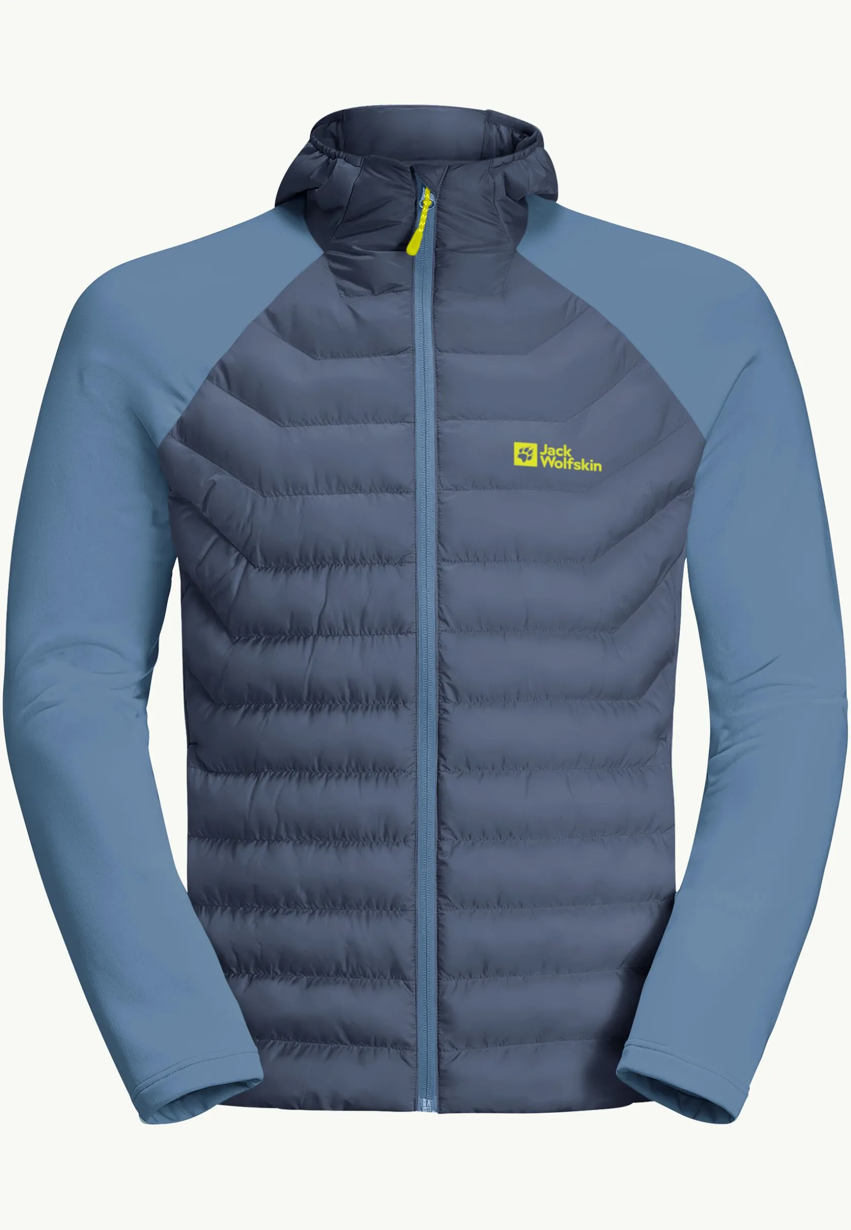 Jack Wolfskin Randonnée|Vestes Intermédiaires-Routeburn Pro Hybrid M