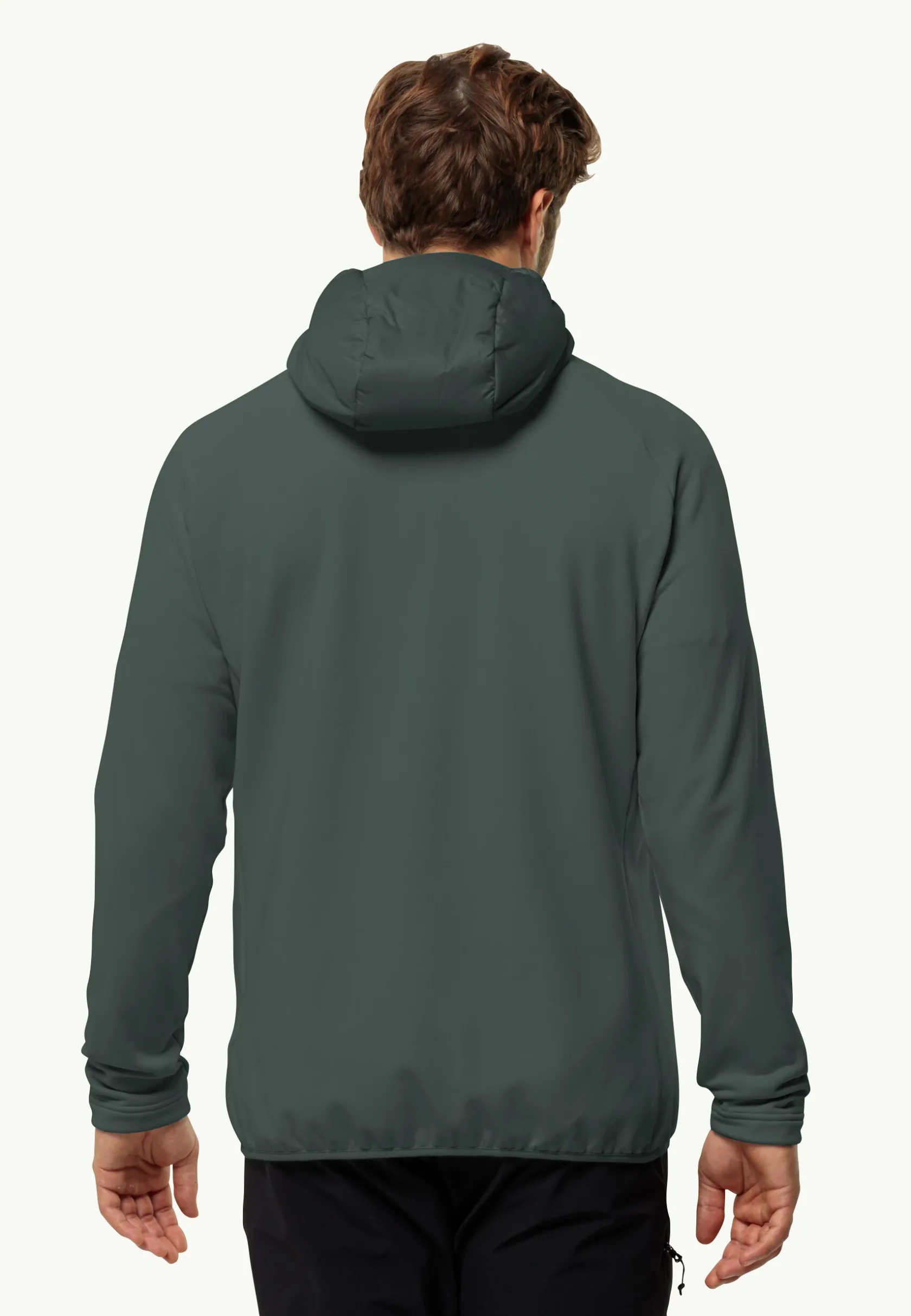 Jack Wolfskin Randonnée|Vestes Intermédiaires-Routeburn Pro Hybrid M