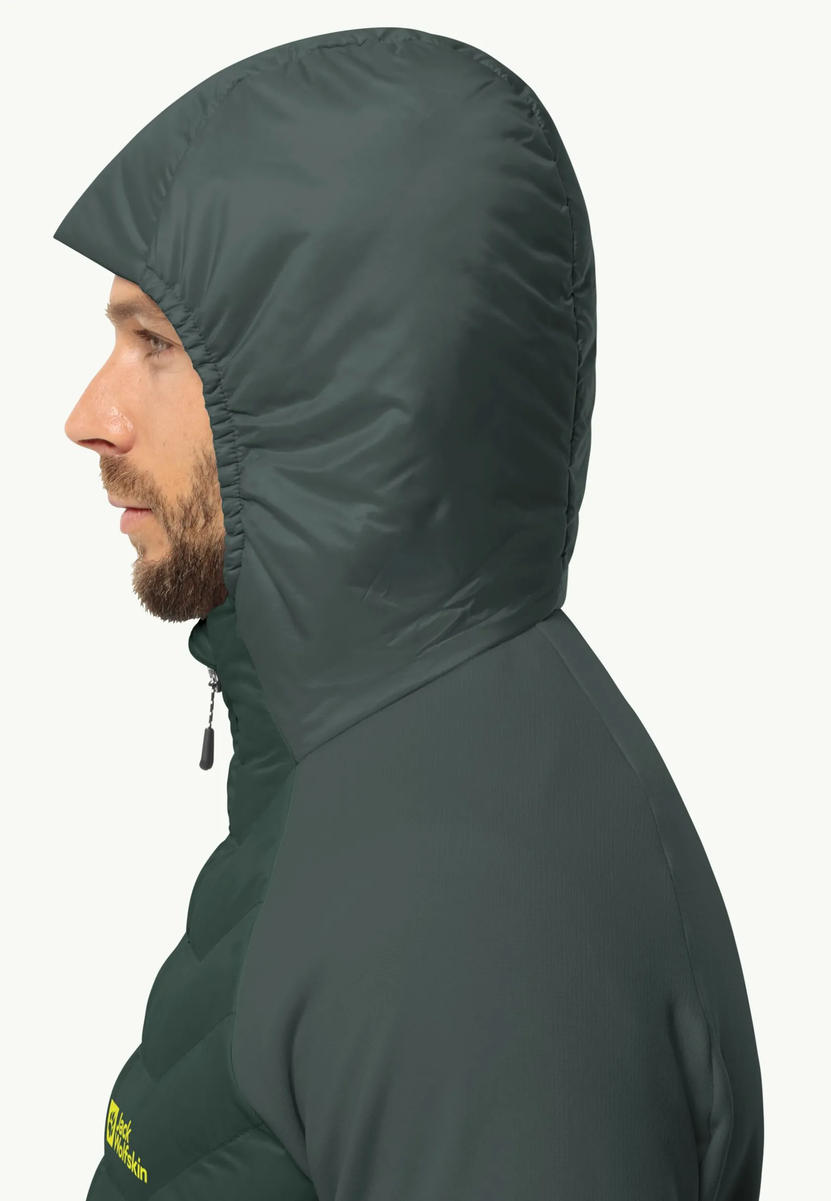 Jack Wolfskin Randonnée|Vestes Intermédiaires-Routeburn Pro Hybrid M