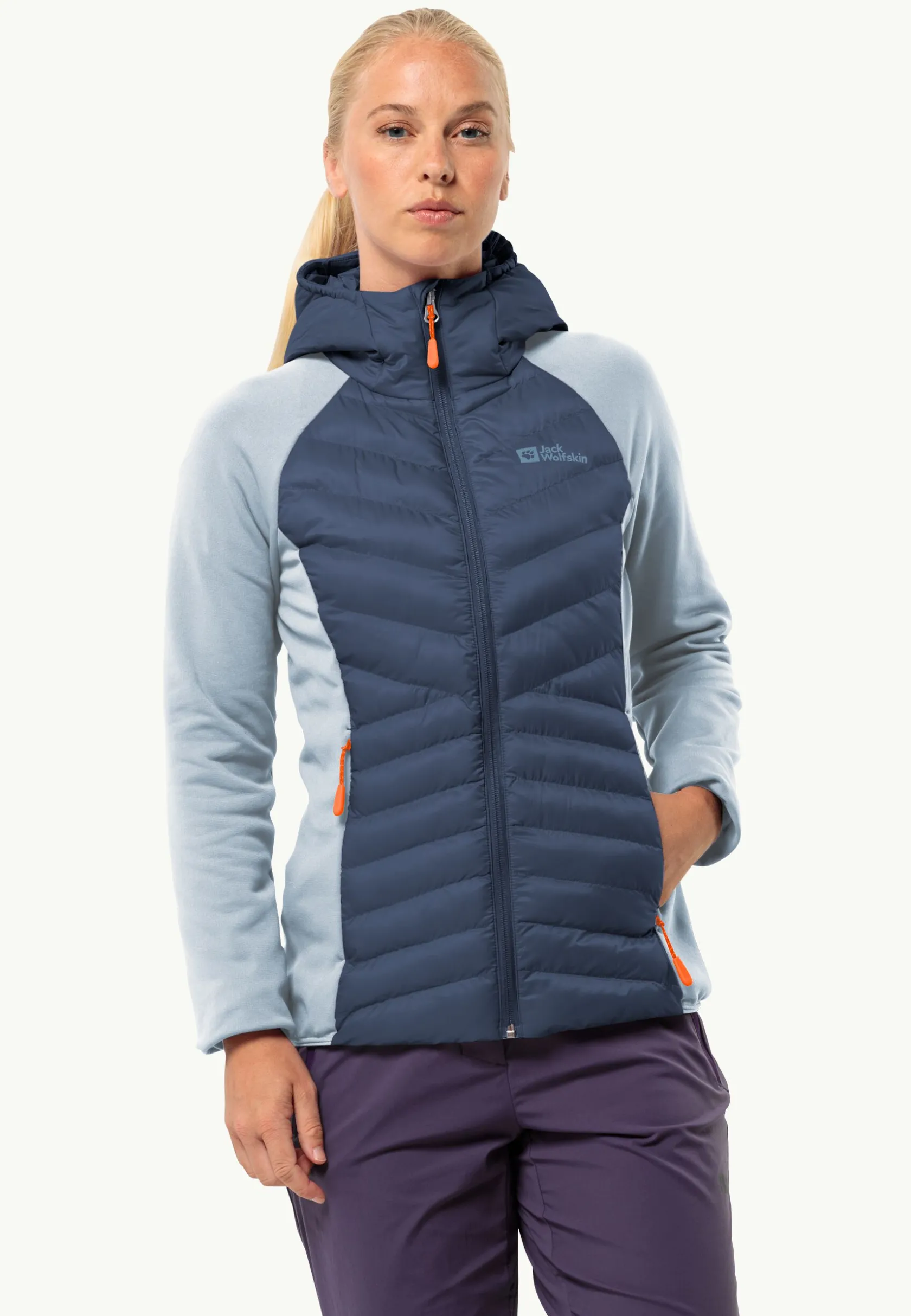 Jack Wolfskin Randonnée|Polaire-Routeburn Pro Hybrid W