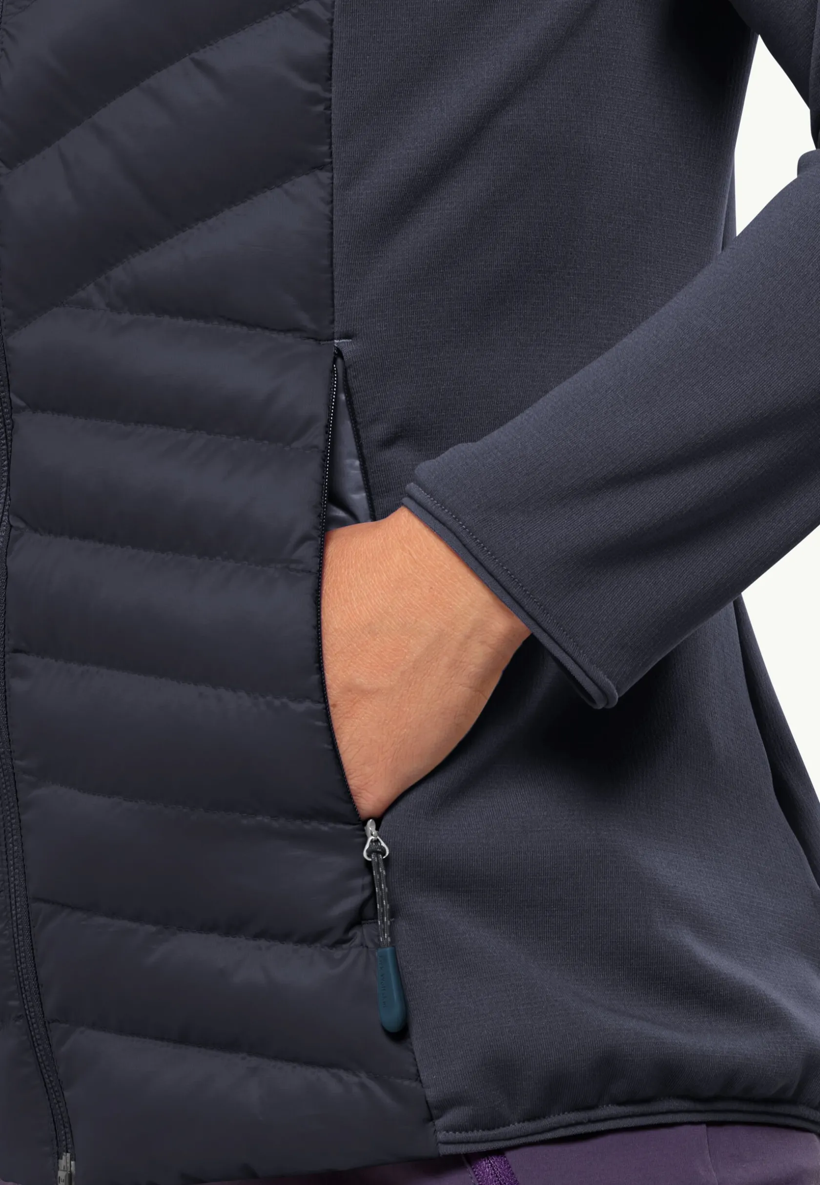 Jack Wolfskin Randonnée|Polaire-Routeburn Pro Hybrid W