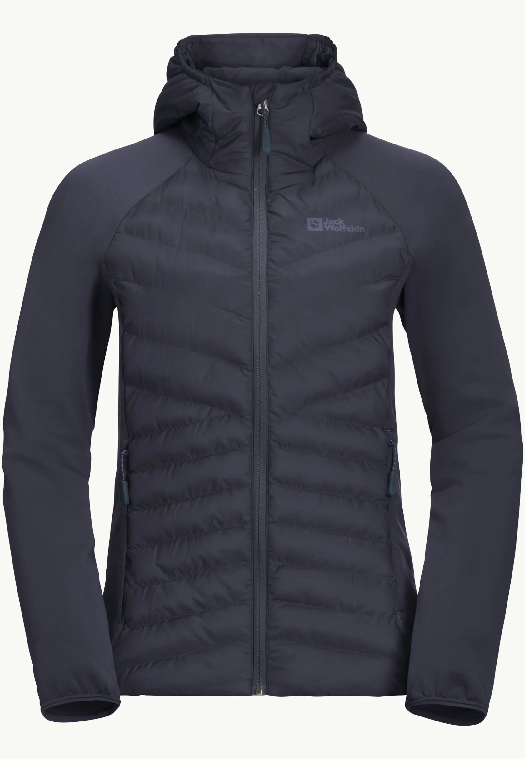 Jack Wolfskin Randonnée|Polaire-Routeburn Pro Hybrid W