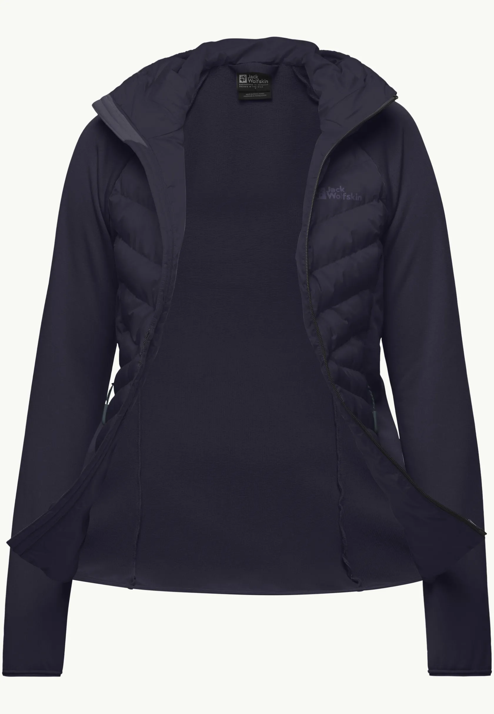 Jack Wolfskin Randonnée|Polaire-Routeburn Pro Hybrid W