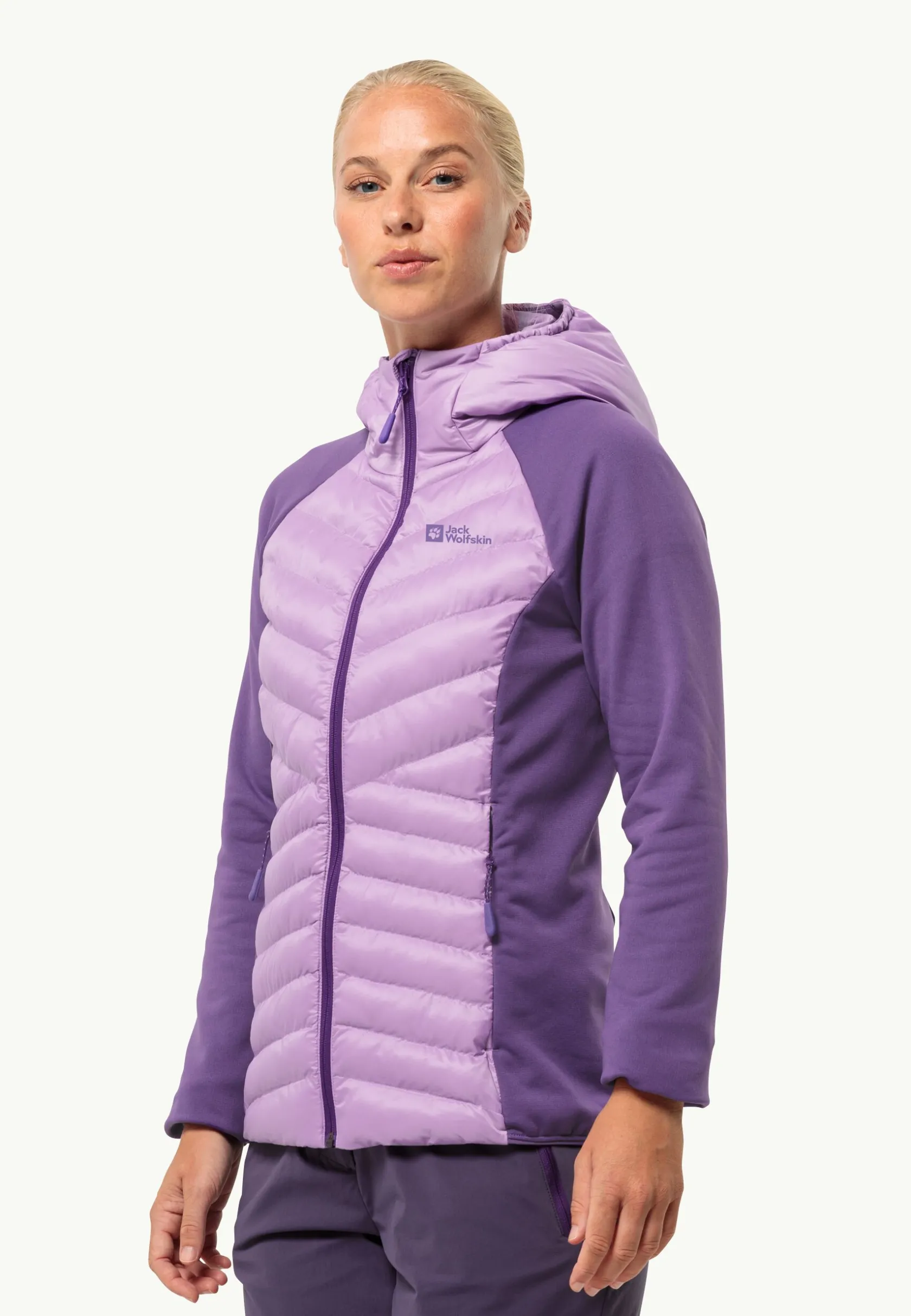 Jack Wolfskin Randonnée|Polaire-Routeburn Pro Hybrid W