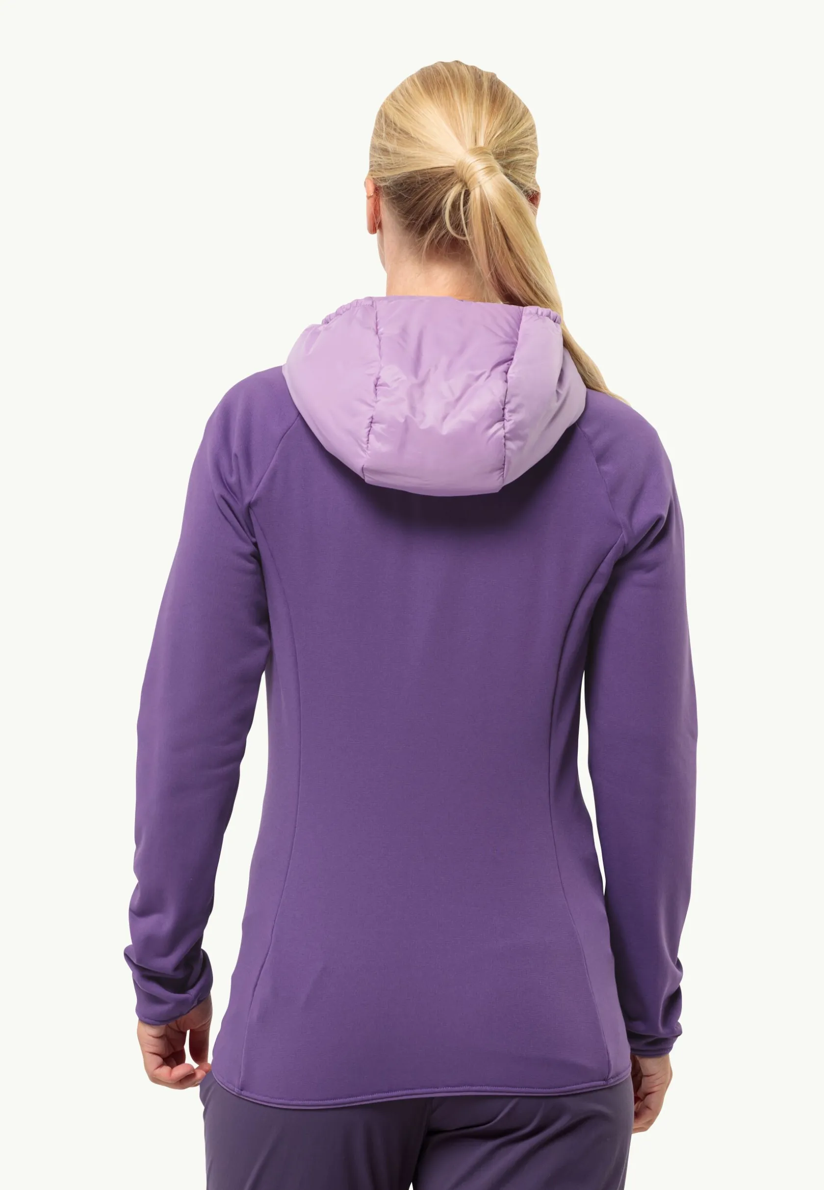 Jack Wolfskin Randonnée|Polaire-Routeburn Pro Hybrid W