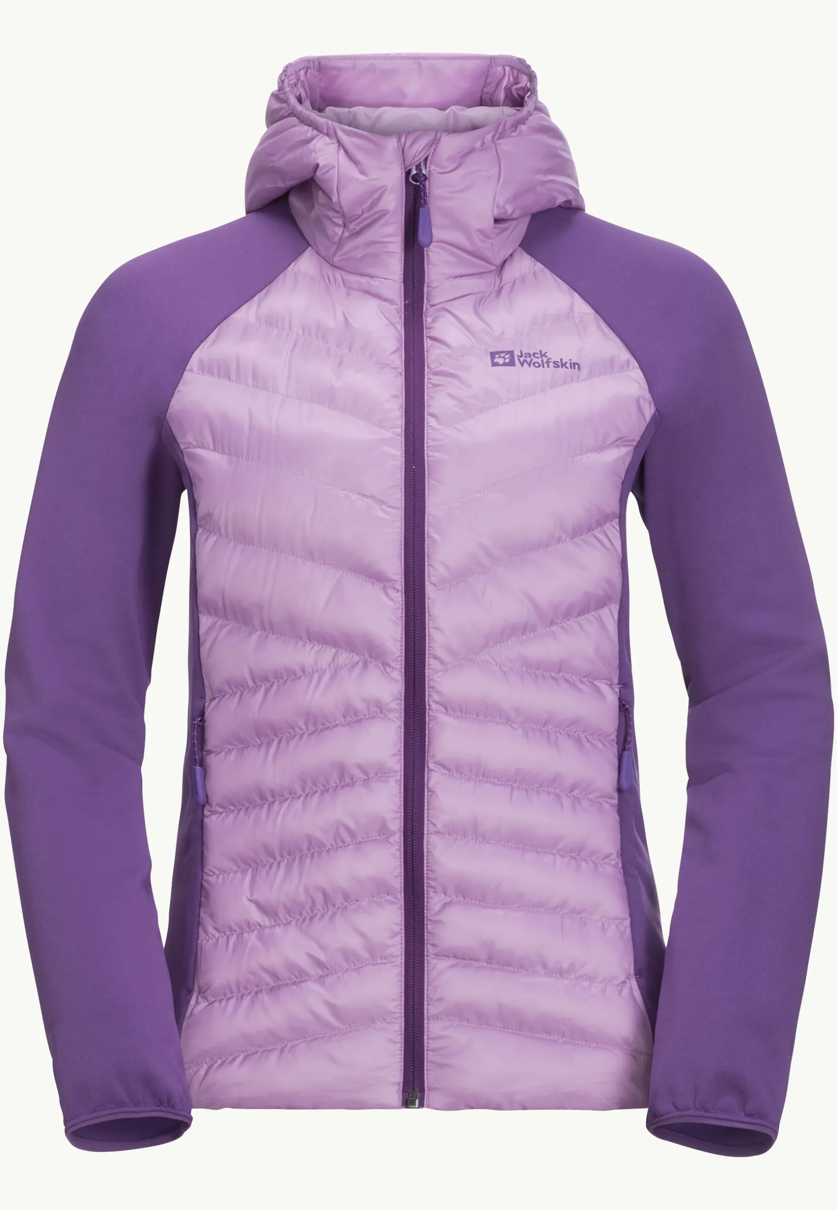 Jack Wolfskin Randonnée|Polaire-Routeburn Pro Hybrid W
