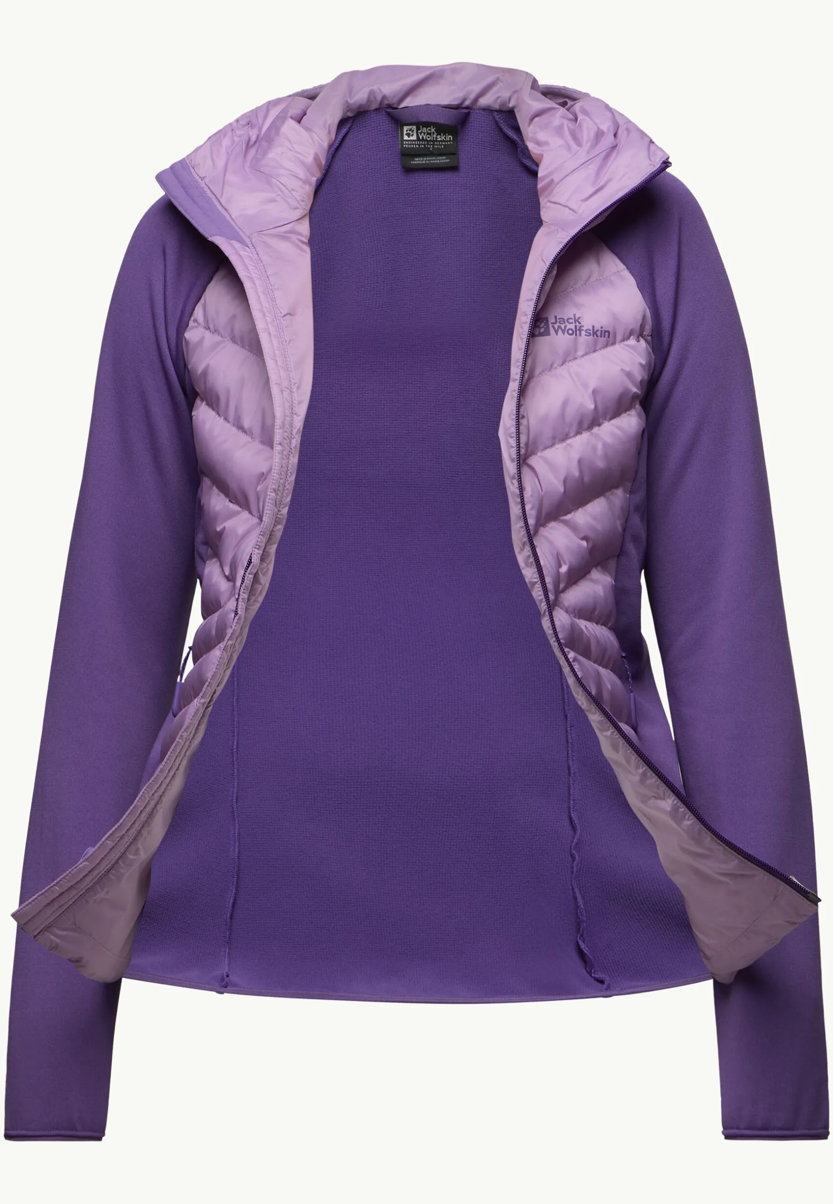 Jack Wolfskin Randonnée|Polaire-Routeburn Pro Hybrid W