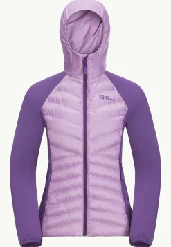 Jack Wolfskin Randonnée|Polaire-Routeburn Pro Hybrid W