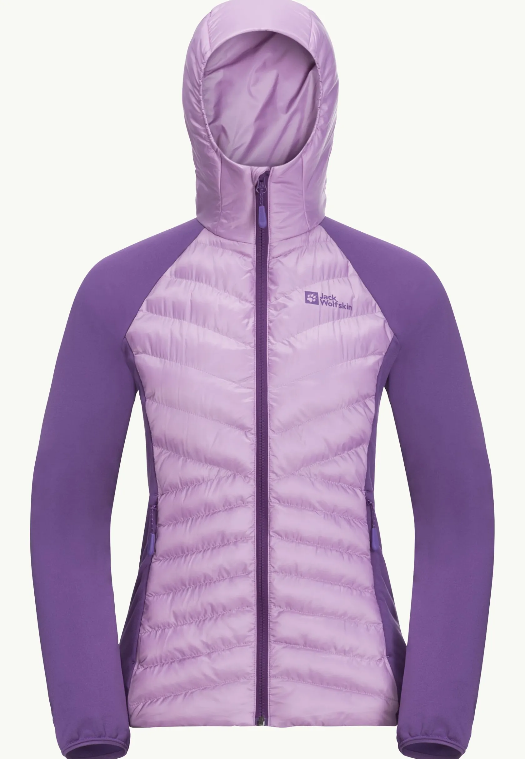Jack Wolfskin Randonnée|Polaire-Routeburn Pro Hybrid W