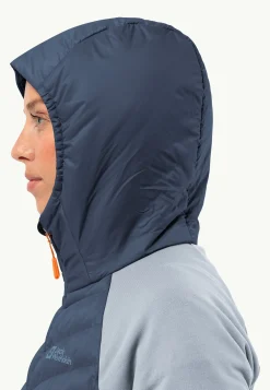 Jack Wolfskin Randonnée|Polaire-Routeburn Pro Hybrid W