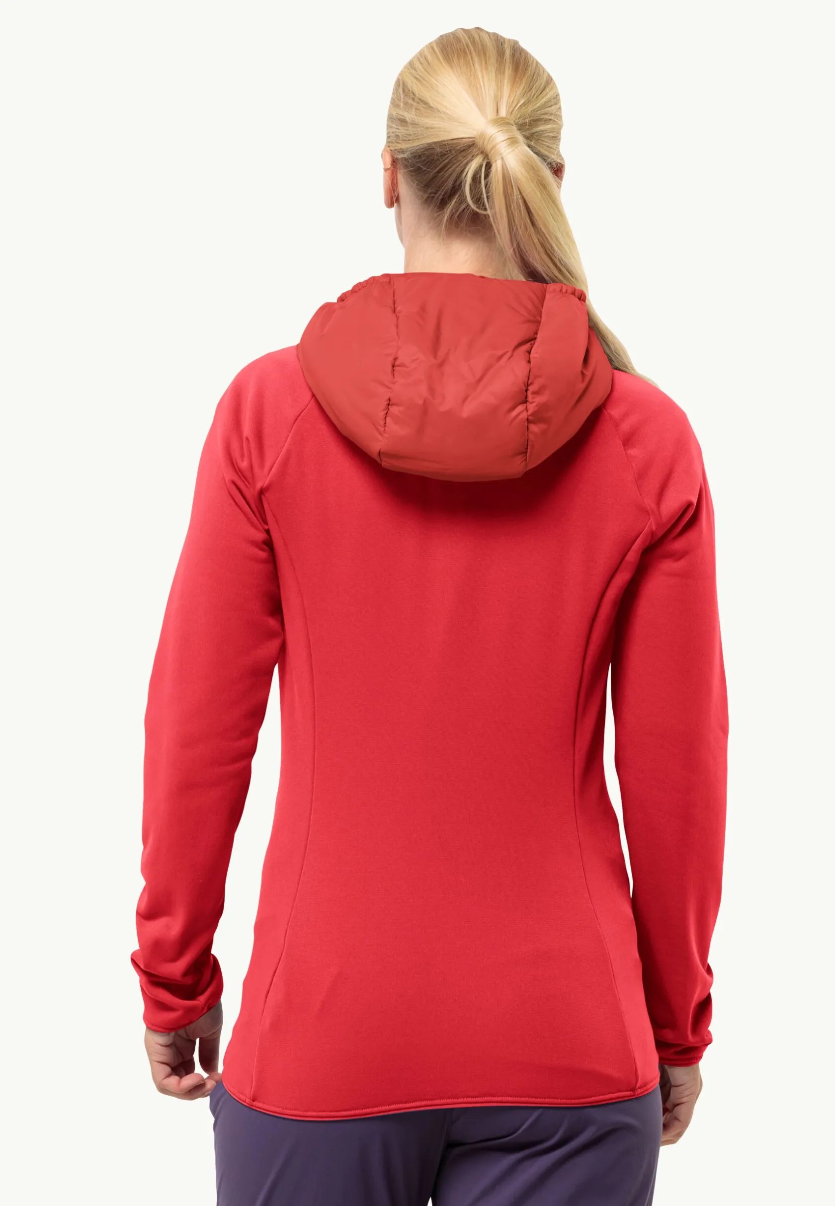 Jack Wolfskin Randonnée|Polaire-Routeburn Pro Hybrid W