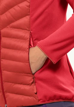 Jack Wolfskin Randonnée|Polaire-Routeburn Pro Hybrid W