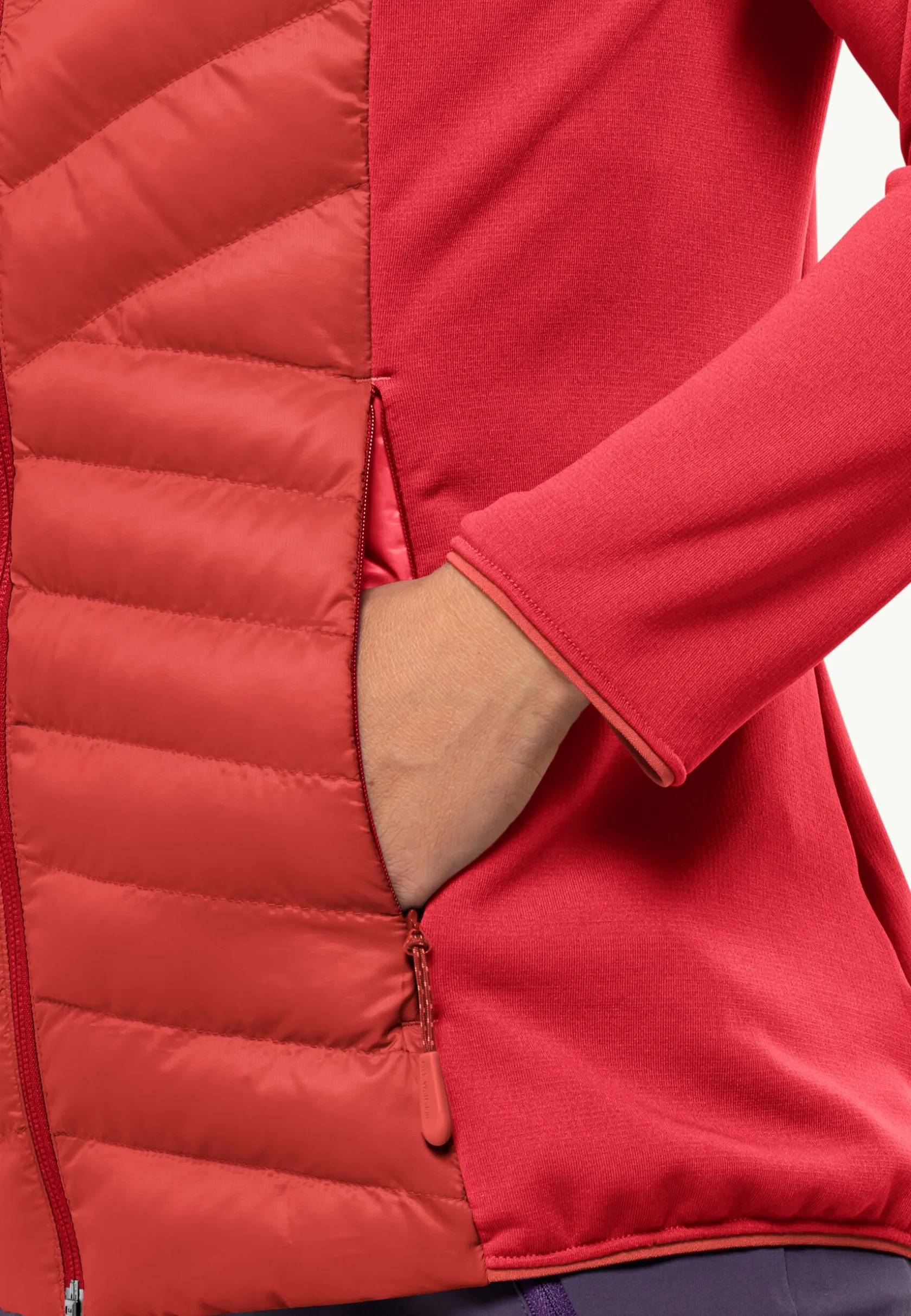 Jack Wolfskin Randonnée|Polaire-Routeburn Pro Hybrid W