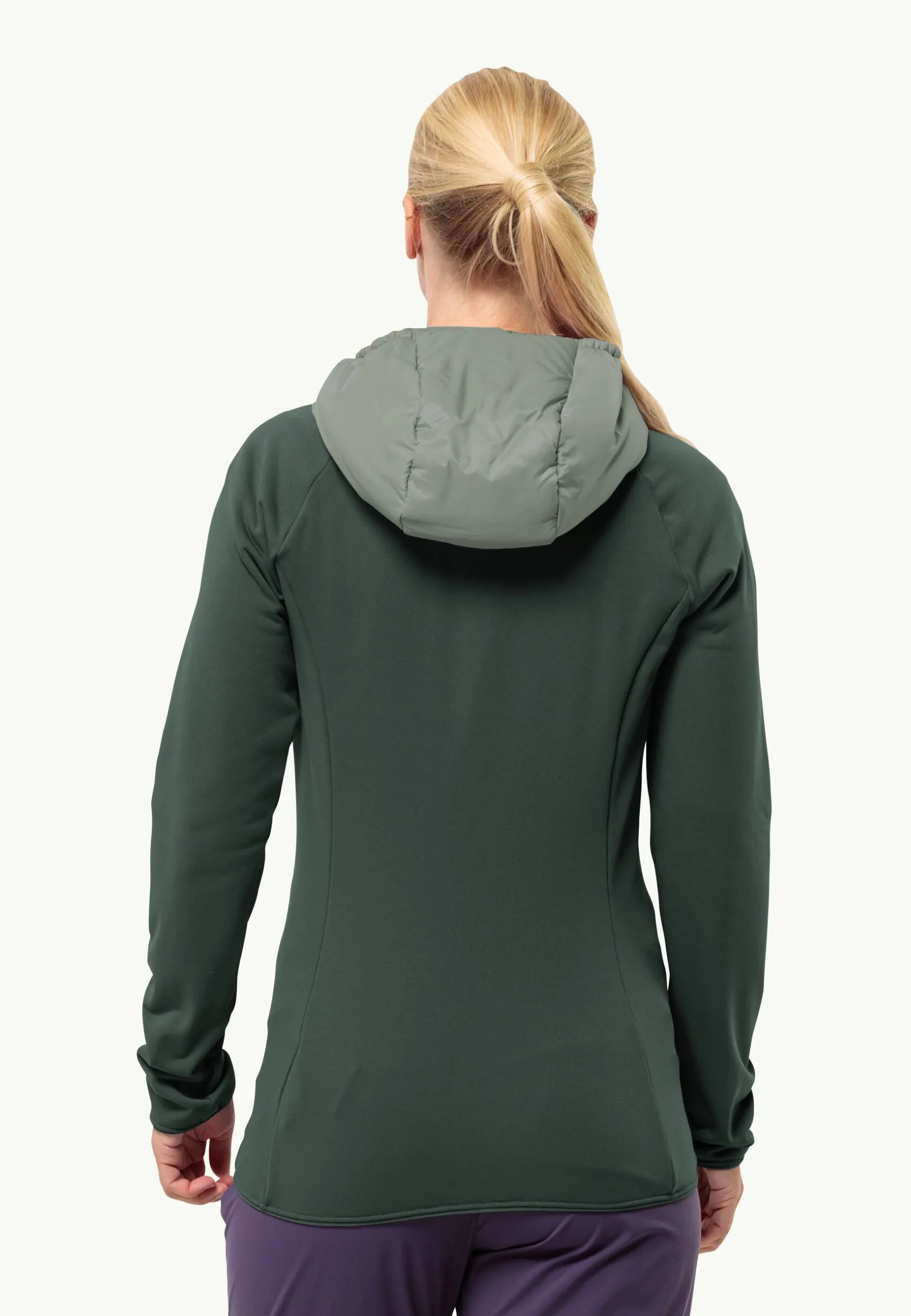 Jack Wolfskin Randonnée|Polaire-Routeburn Pro Hybrid W
